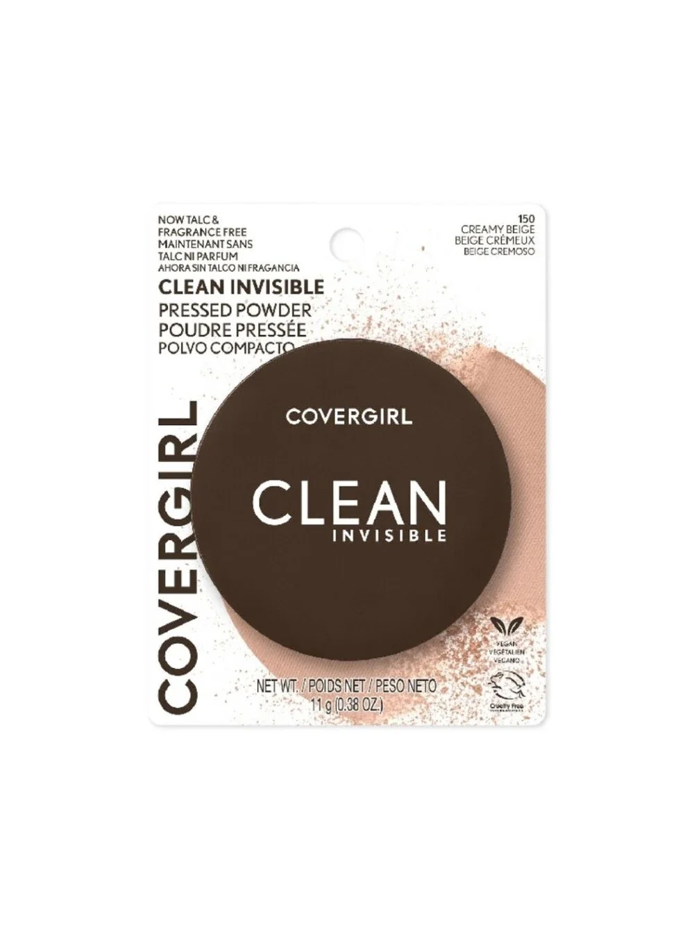 ⭐4/$15 Covergirl Clean Invisible Pressed Powder Creamy Beige